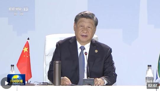 時政新聞眼丨習(xí)近平南非之行第四天，這些對話影響深遠(yuǎn)