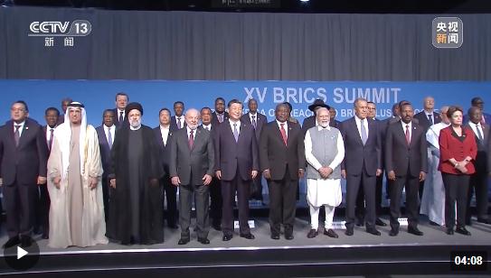 時政新聞眼丨習(xí)近平南非之行第四天，這些對話影響深遠(yuǎn)