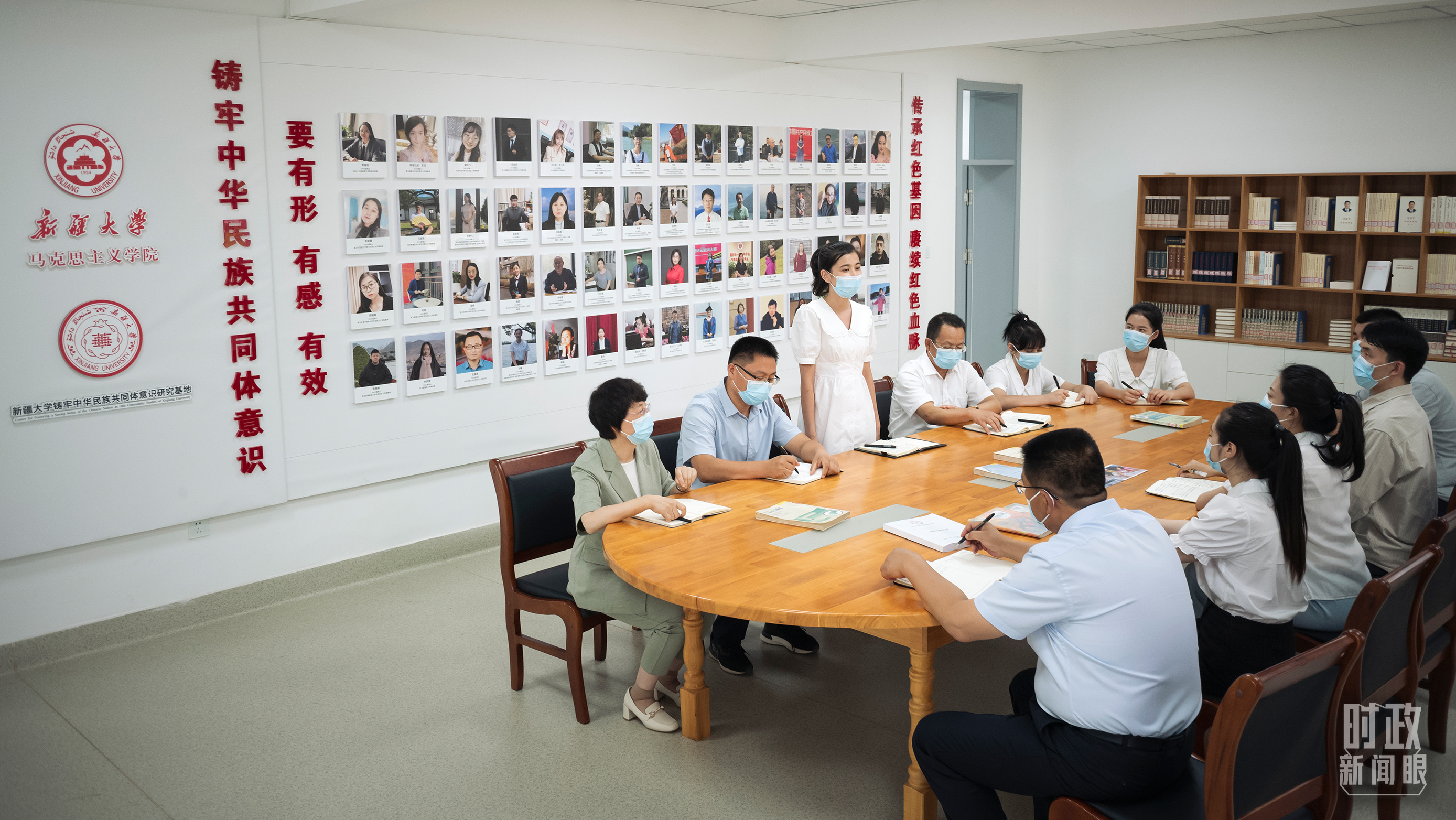 時(shí)政新聞眼丨在烏魯木齊專門聽取匯報(bào)，習(xí)近平對新疆工作作出這些重要部署