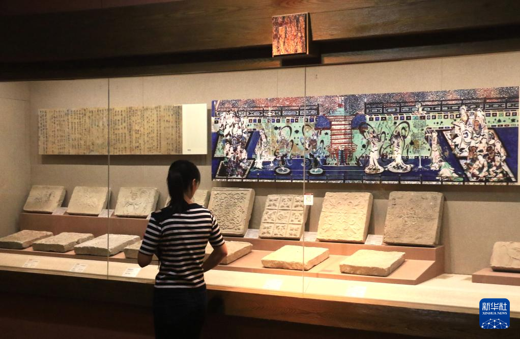 甘肅敦煌：博物館館藏文物預(yù)防性保護(hù)項目完工