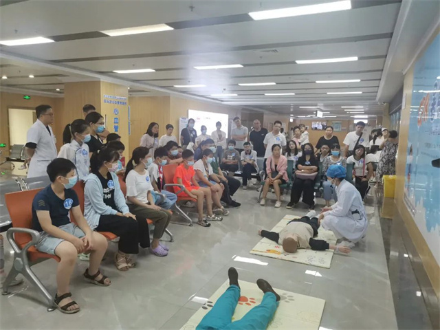 收官|(zhì)2023年“暑期CPR夏令營”活動(dòng)圓滿結(jié)束