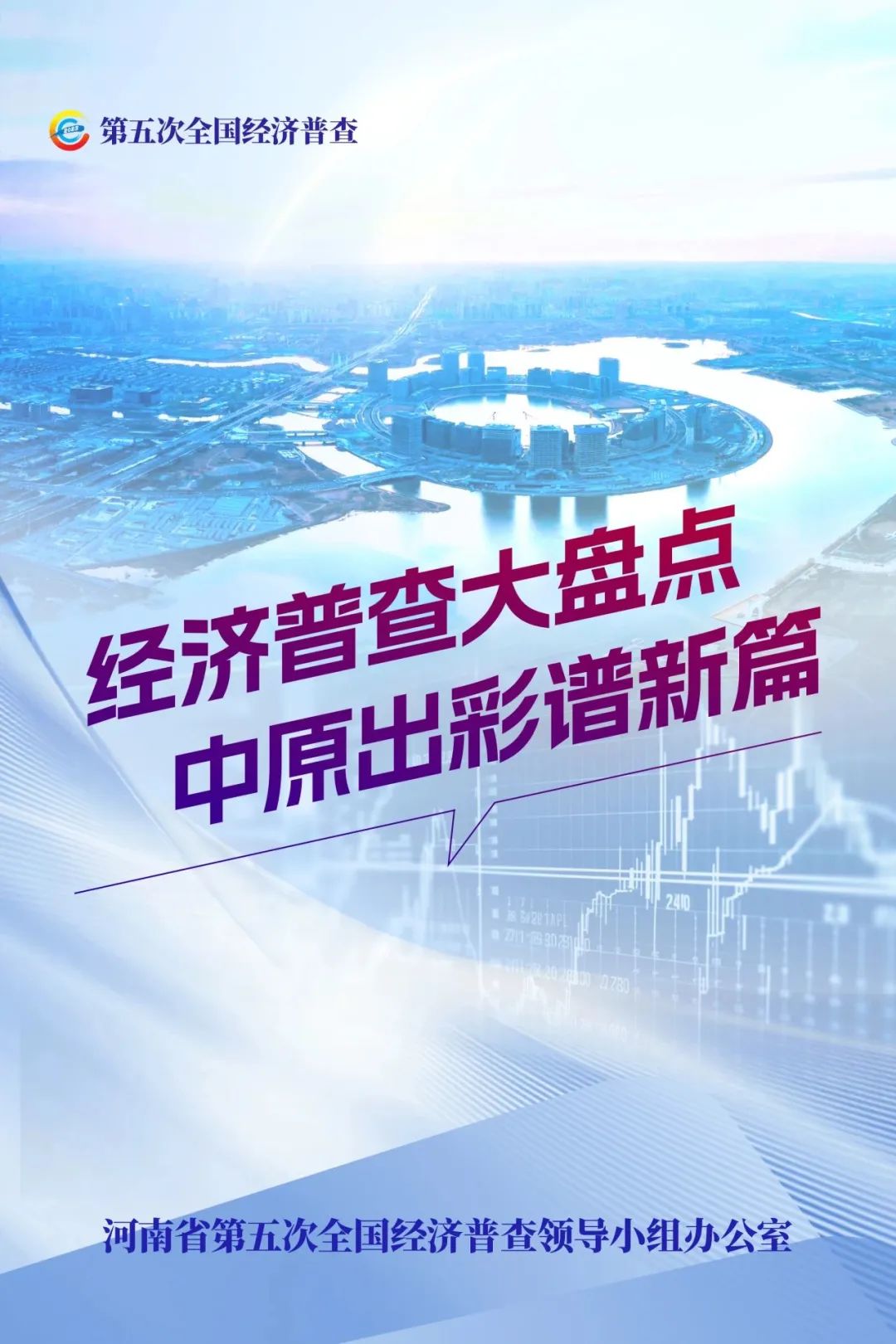 經(jīng)濟普查，“豫”你同行！河南“五經(jīng)普”海報來了