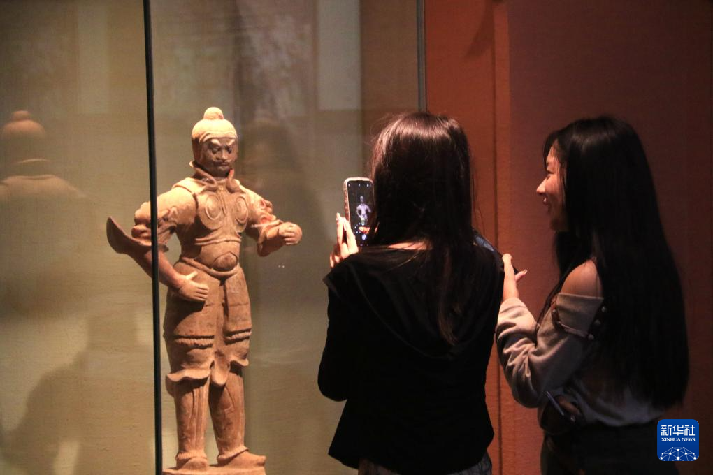 甘肅敦煌：博物館館藏文物預(yù)防性保護(hù)項目完工