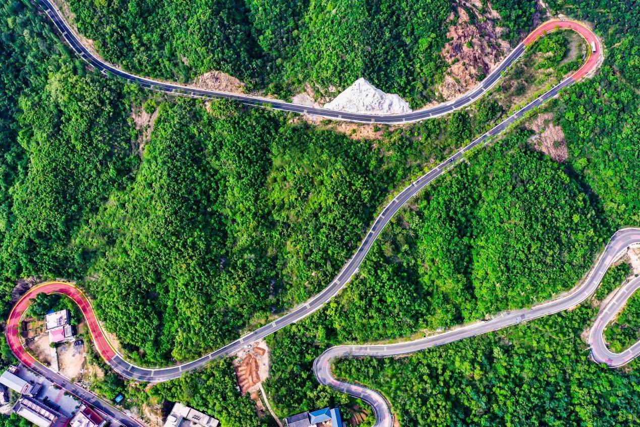 網(wǎng)友評選首屆“河南最美公路”榜單發(fā)布