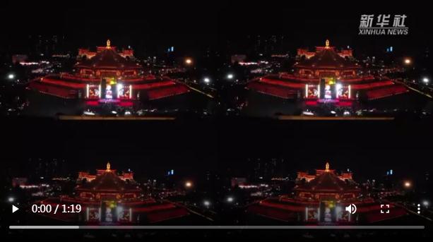央媒觀豫 | 千年古都“動(dòng)”起來(lái)！歷史遺址上演文體盛宴