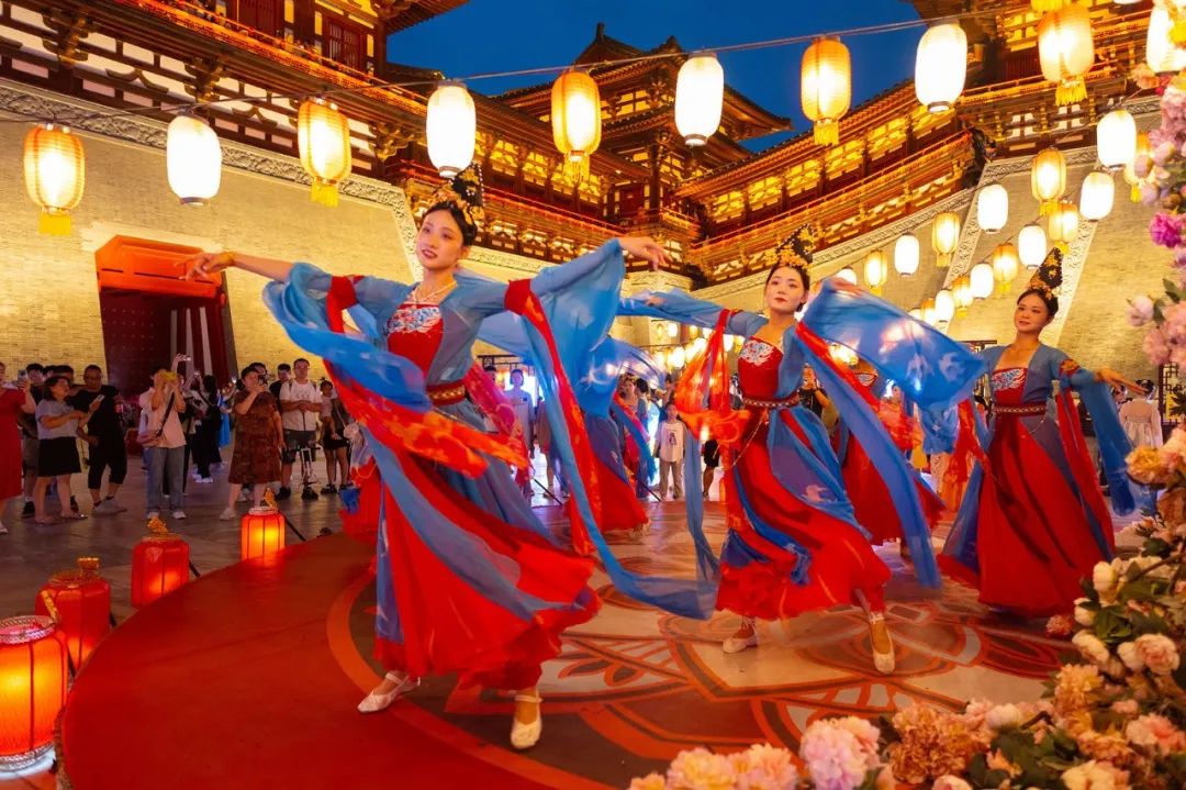 80萬人次！11億“熱度”！隋唐洛陽城景區(qū)亮出暑期文旅“成績單”