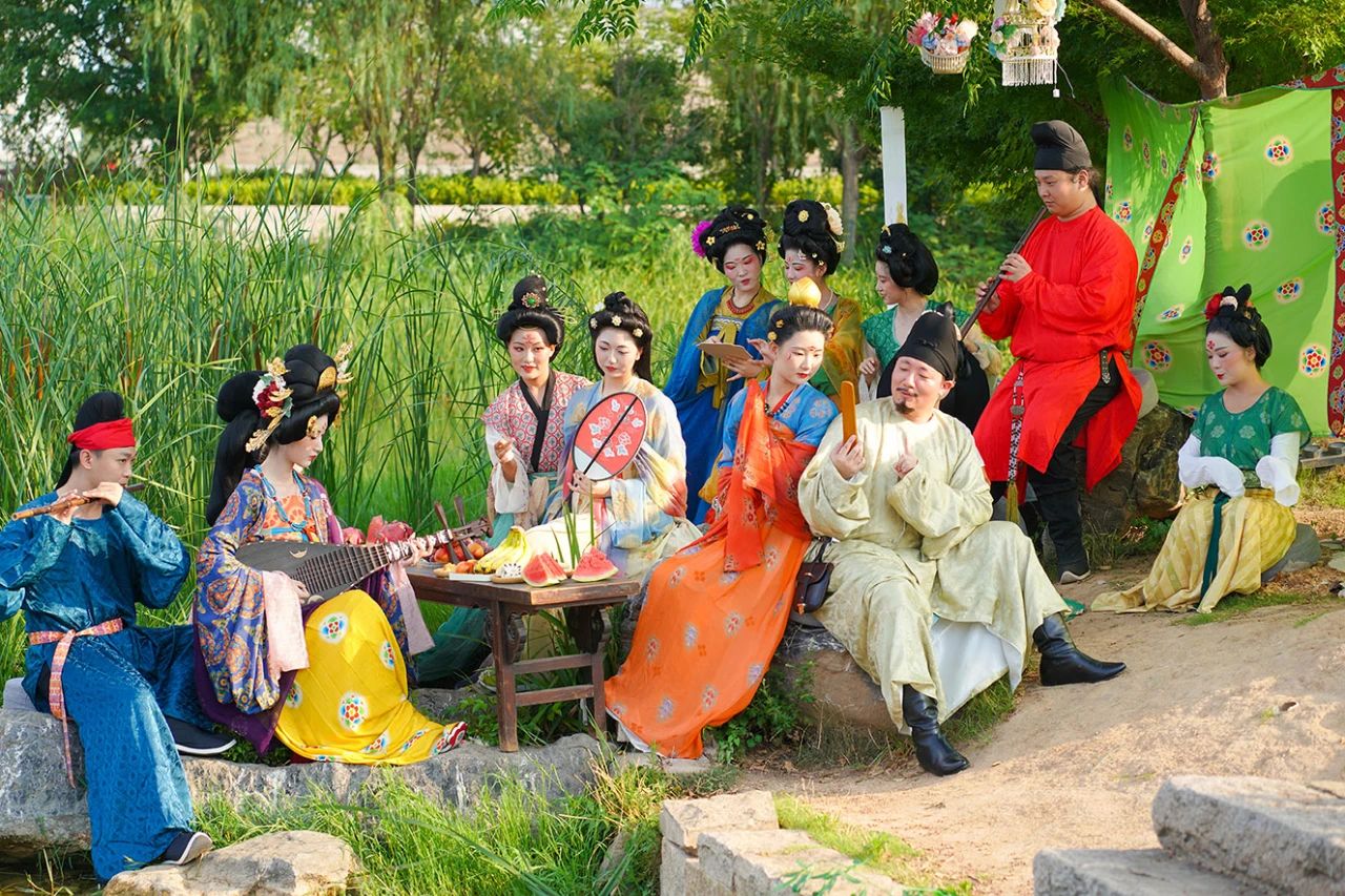 80萬人次！11億“熱度”！隋唐洛陽城景區(qū)亮出暑期文旅“成績單”