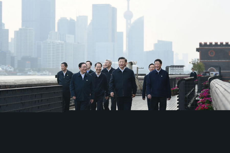 鏡觀·領(lǐng)航丨建設(shè)人與自然和諧共生的美麗城市