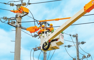 打造現(xiàn)代化配電網(wǎng) 服務城市轉(zhuǎn)型發(fā)展