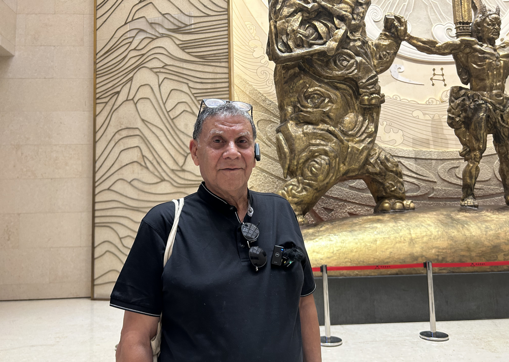 “打卡”河南博物院！國際旅游城市市長直呼Amazing