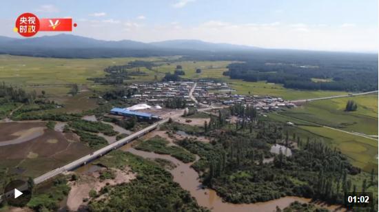 獨家視頻丨習(xí)近平在黑龍江尚志市看望慰問受災(zāi)群眾