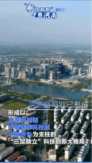 動(dòng)海報(bào)丨“新中有數(shù)”看河南