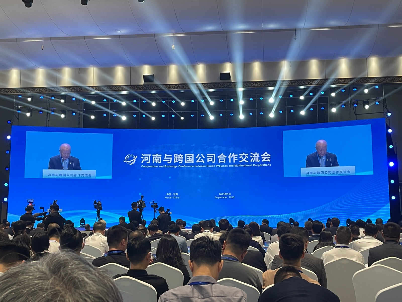 跨國公司看河南：河南有商業(yè)思維，來豫投資有信心！