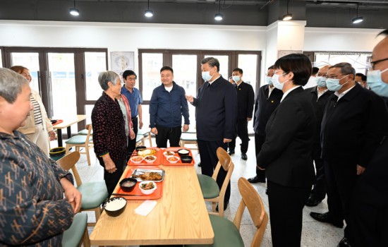 跟著總書記看中國｜“人民之城”理念繪出“幸福之城”畫卷