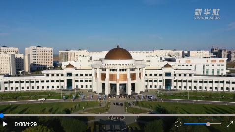 國際縱橫談丨在習(xí)主席重要演講之地，聆聽跨越十年的回響