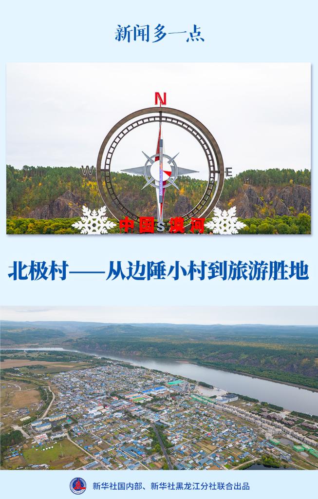 新聞多一點(diǎn) | 北極村——從邊陲小村到旅游勝地