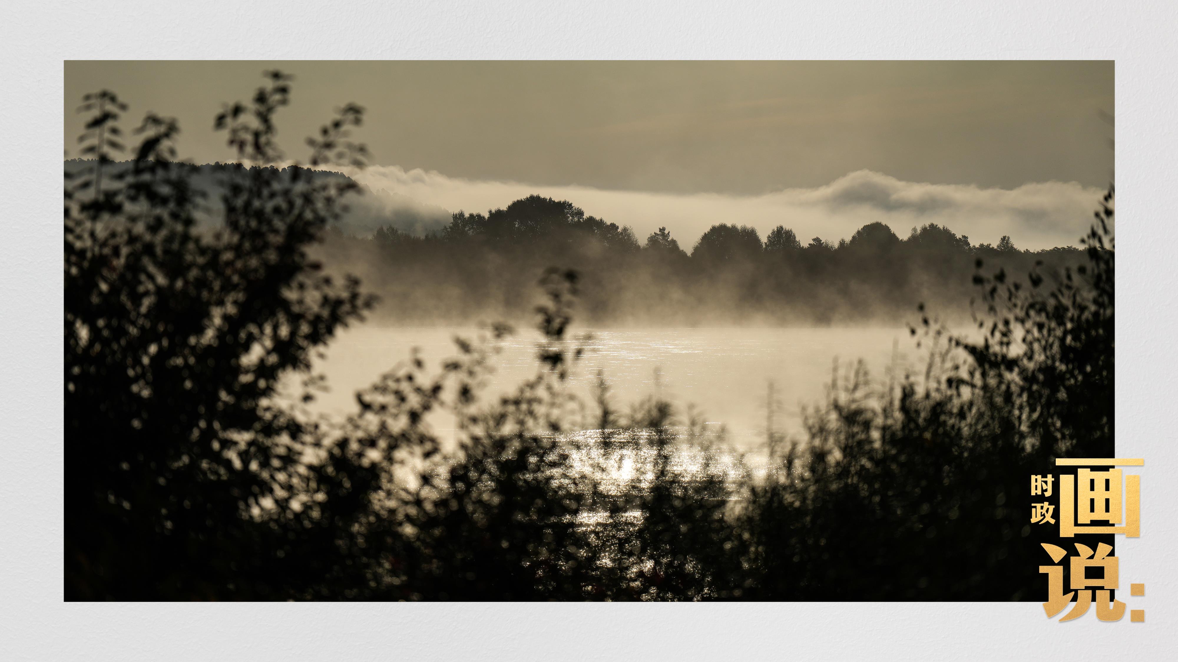 時(shí)政畫說(shuō)丨一路向北