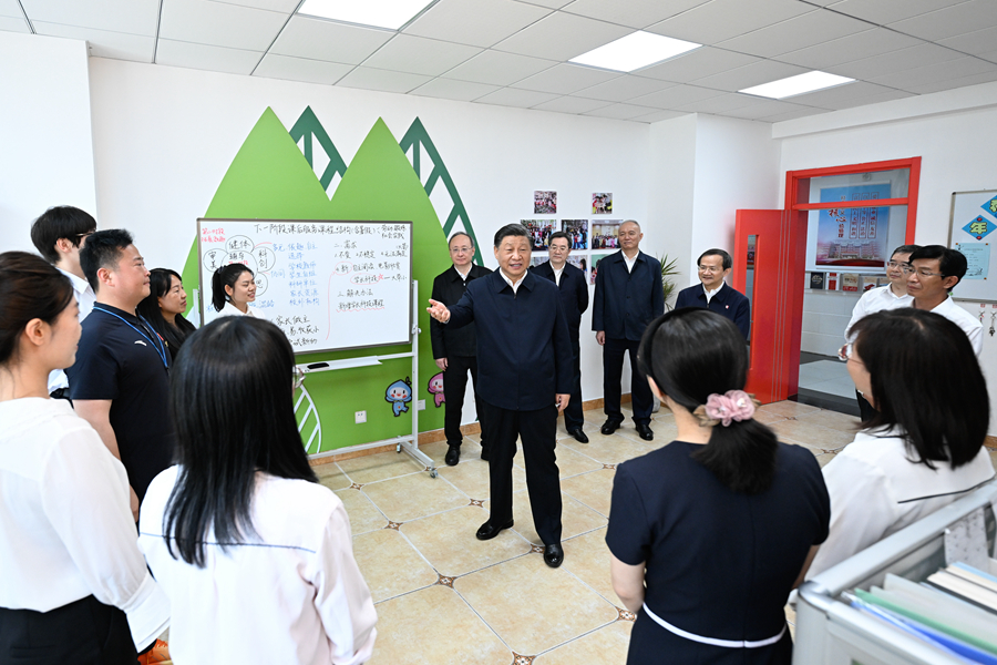 圖文故事丨教師節(jié)，感悟總書記的尊師重教情懷