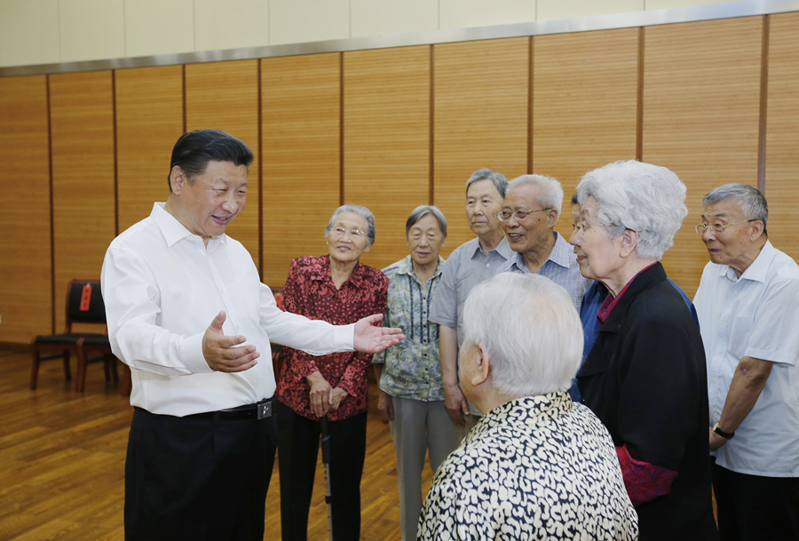 圖文故事丨教師節(jié)，感悟總書記的尊師重教情懷