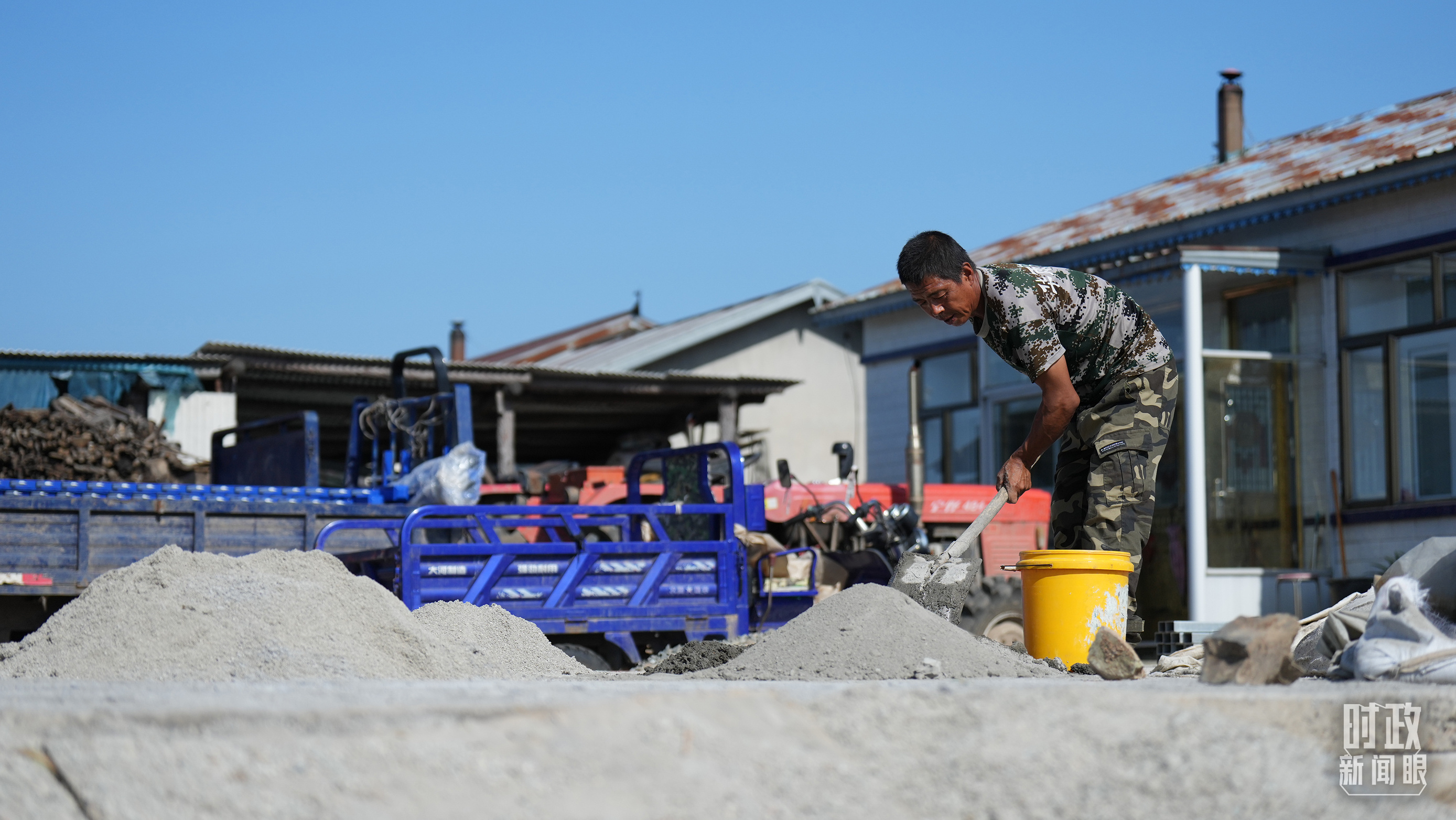 時政新聞眼丨時隔五年再赴黑龍江，習近平關心這些事