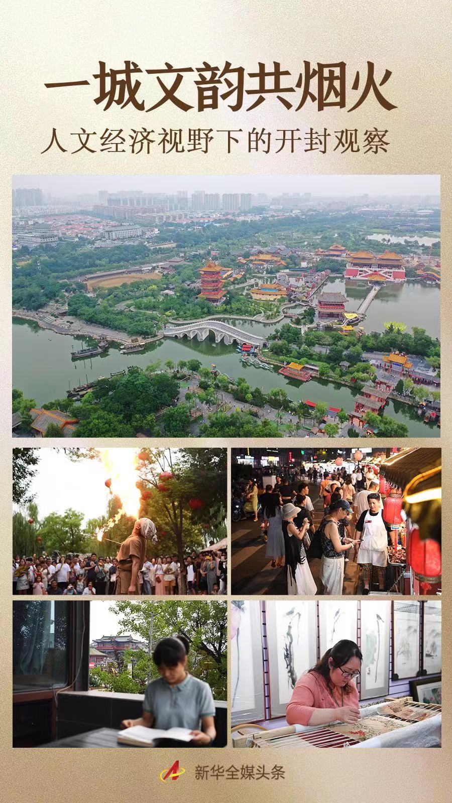 一城文韻共煙火——人文經(jīng)濟視野下的開封觀察