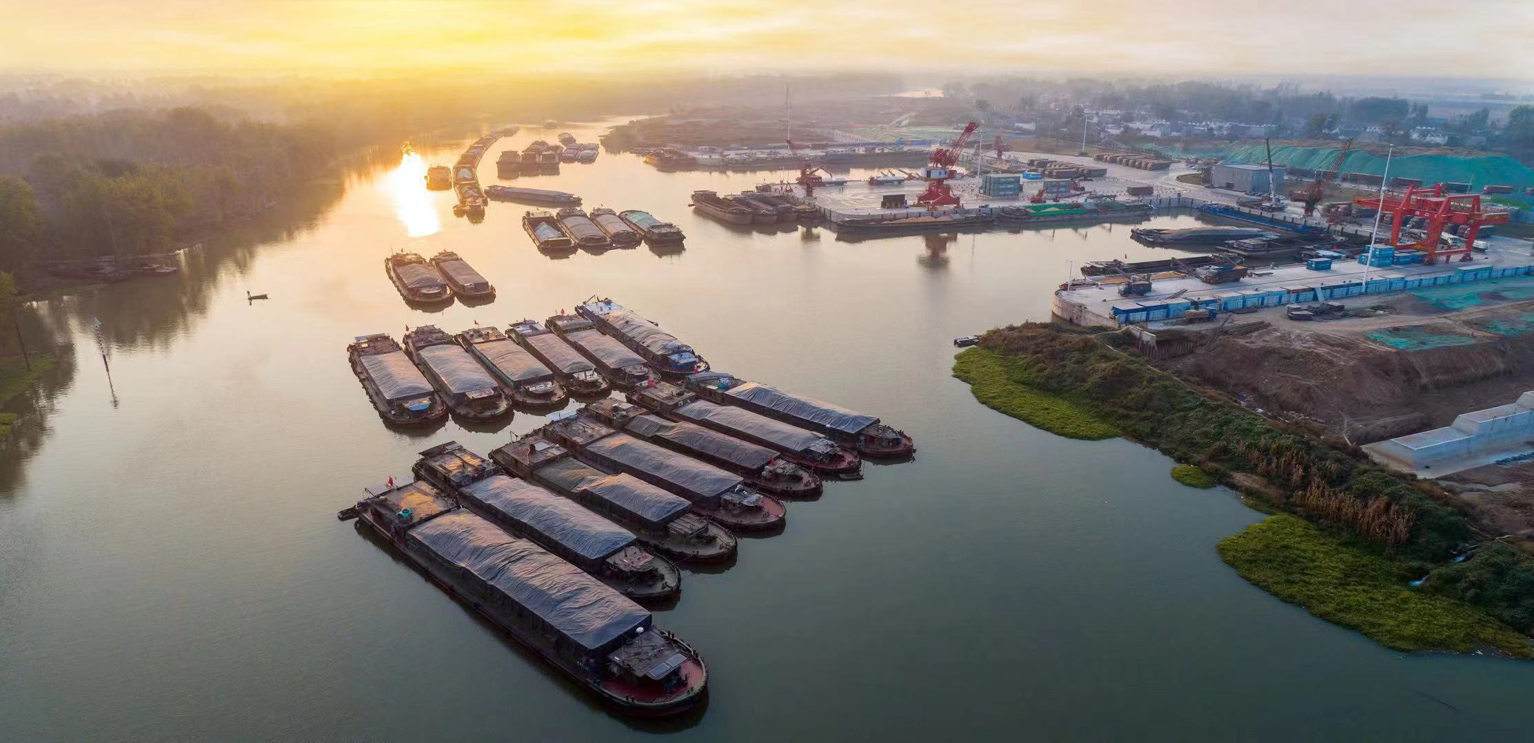 河南出臺意見推進(jìn)內(nèi)河航運(yùn)高質(zhì)量發(fā)展，加快構(gòu)建中原出海新通道