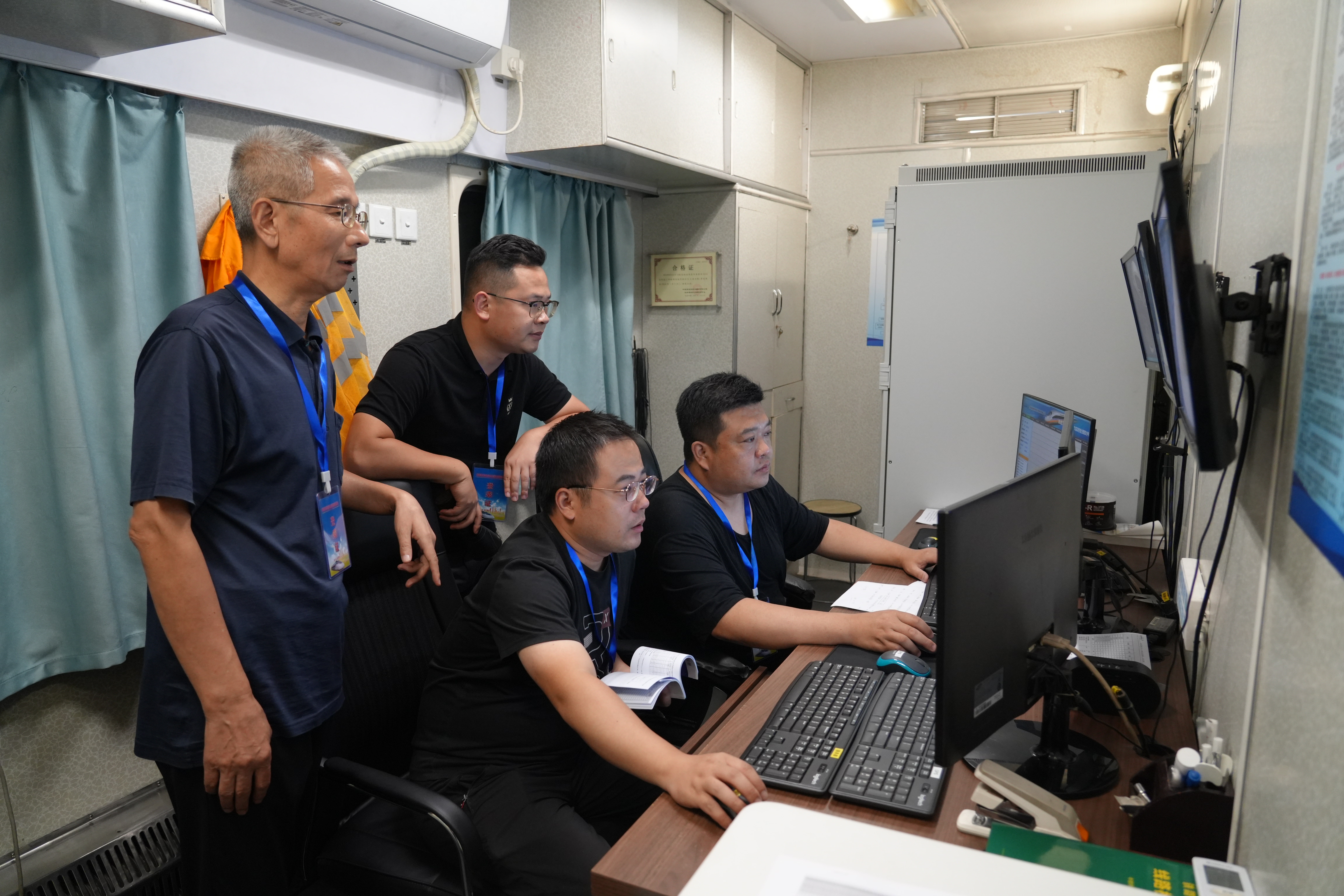 全線開通倒計時！濟(jì)鄭高鐵濮陽至魯豫省界段啟動聯(lián)調(diào)聯(lián)試