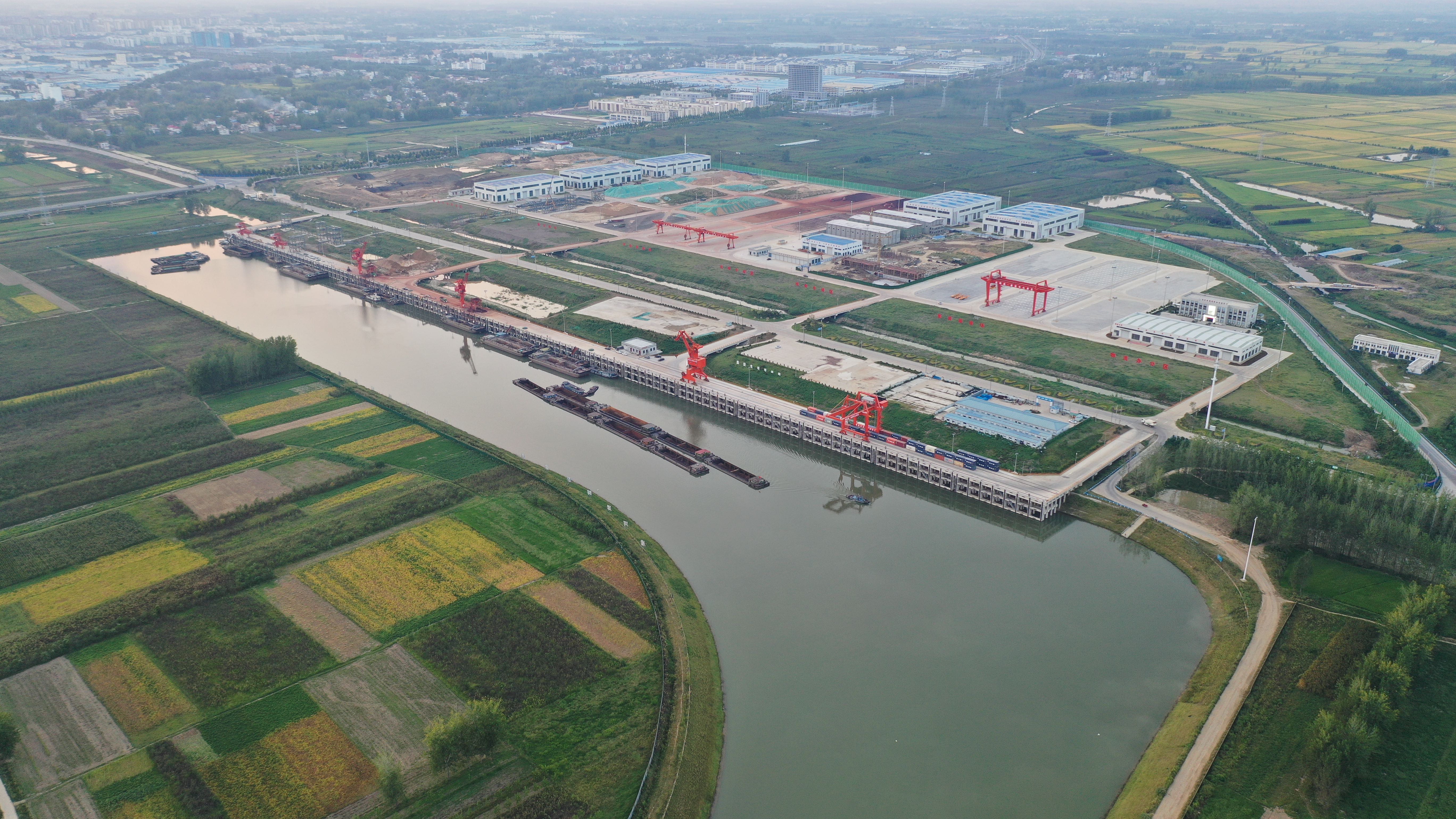 河南出臺意見推進(jìn)內(nèi)河航運(yùn)高質(zhì)量發(fā)展，加快構(gòu)建中原出海新通道