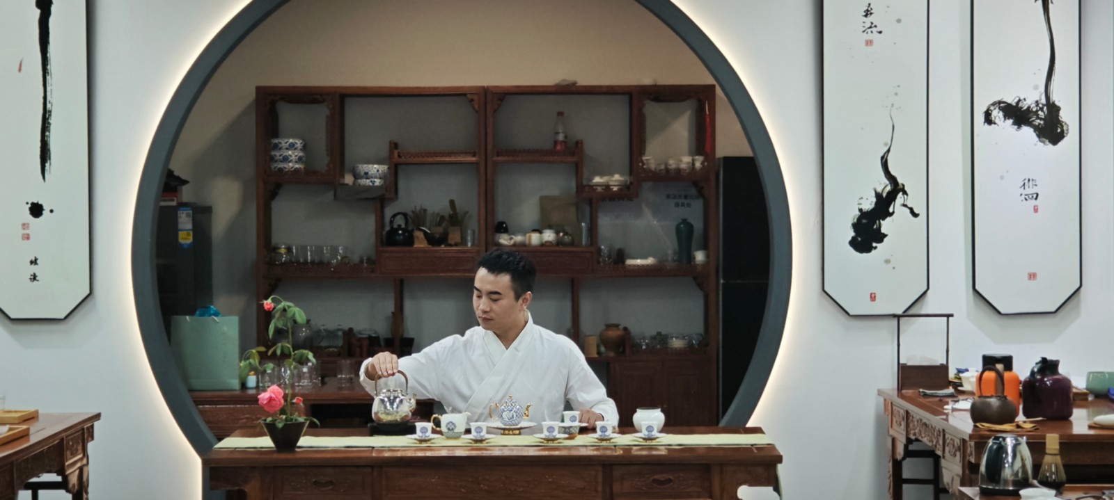 “豫”見絕活兒②丨王琳東：想讓更多人了解茶的故事，一起傳承茶文化