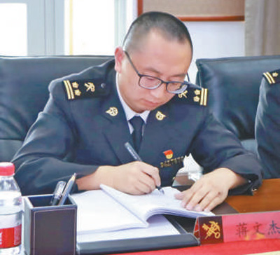 當(dāng)好讓黨放心、讓人民滿意的國(guó)門衛(wèi)士（守望·特別策劃）