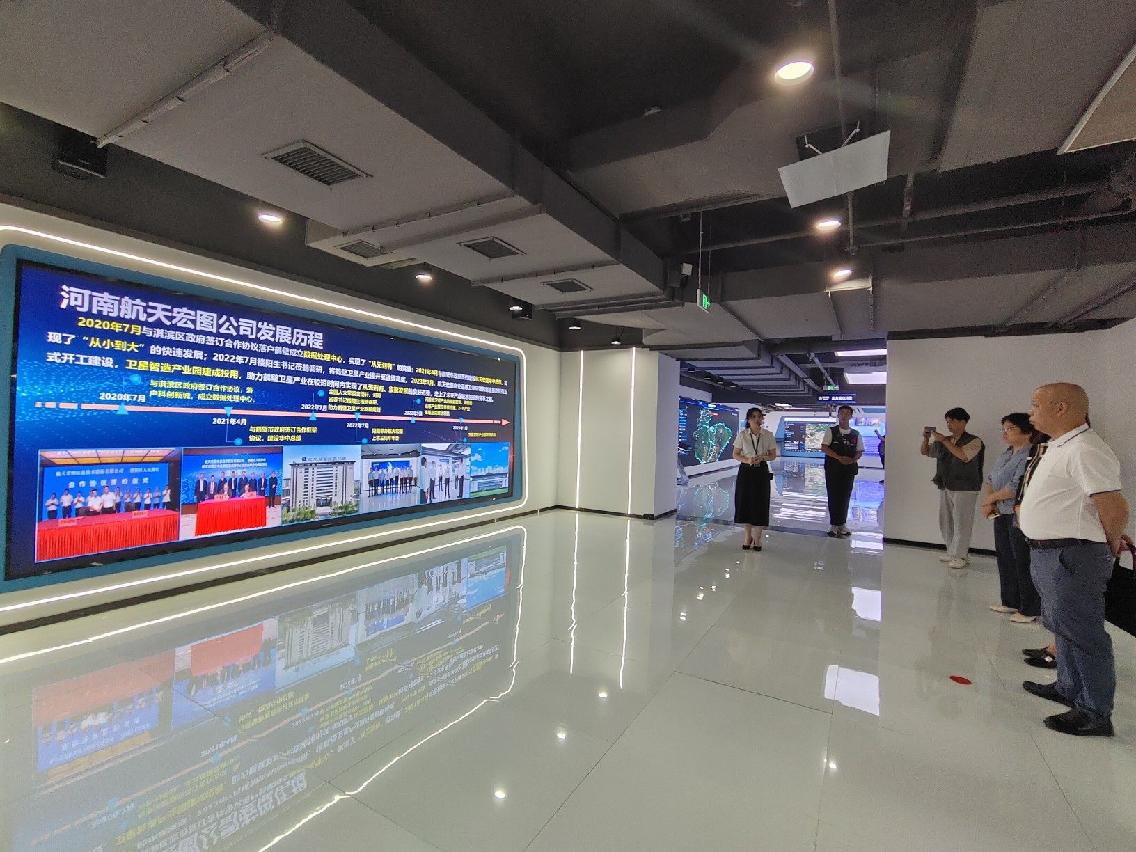 市值130多億！看鶴壁這家龍頭企業(yè)如何布局衛(wèi)星遙感產(chǎn)業(yè)？