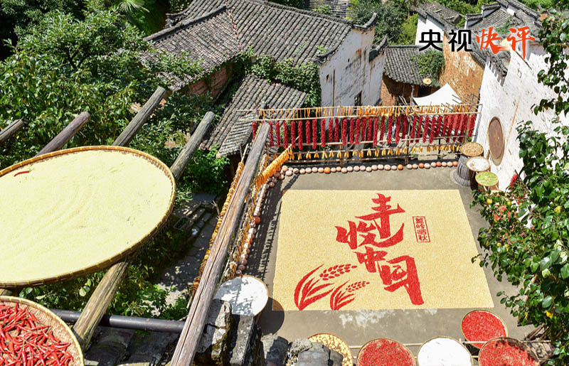 【央視快評(píng)】讓農(nóng)民腰包越來越鼓、生活越來越美好——慶祝第六個(gè)“中國(guó)農(nóng)民豐收節(jié)”