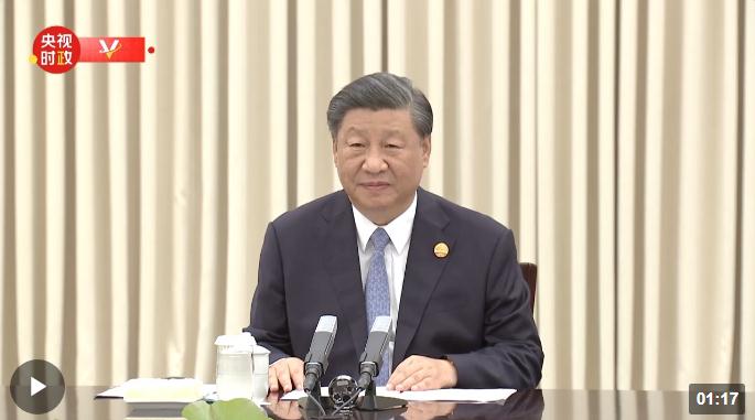 獨家視頻丨習(xí)近平會見敘利亞總統(tǒng)巴沙爾：建立中敘戰(zhàn)略伙伴關(guān)系