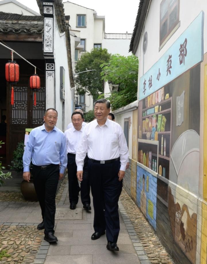 一見·從“千萬工程”，感悟總書記對基層的牽掛
