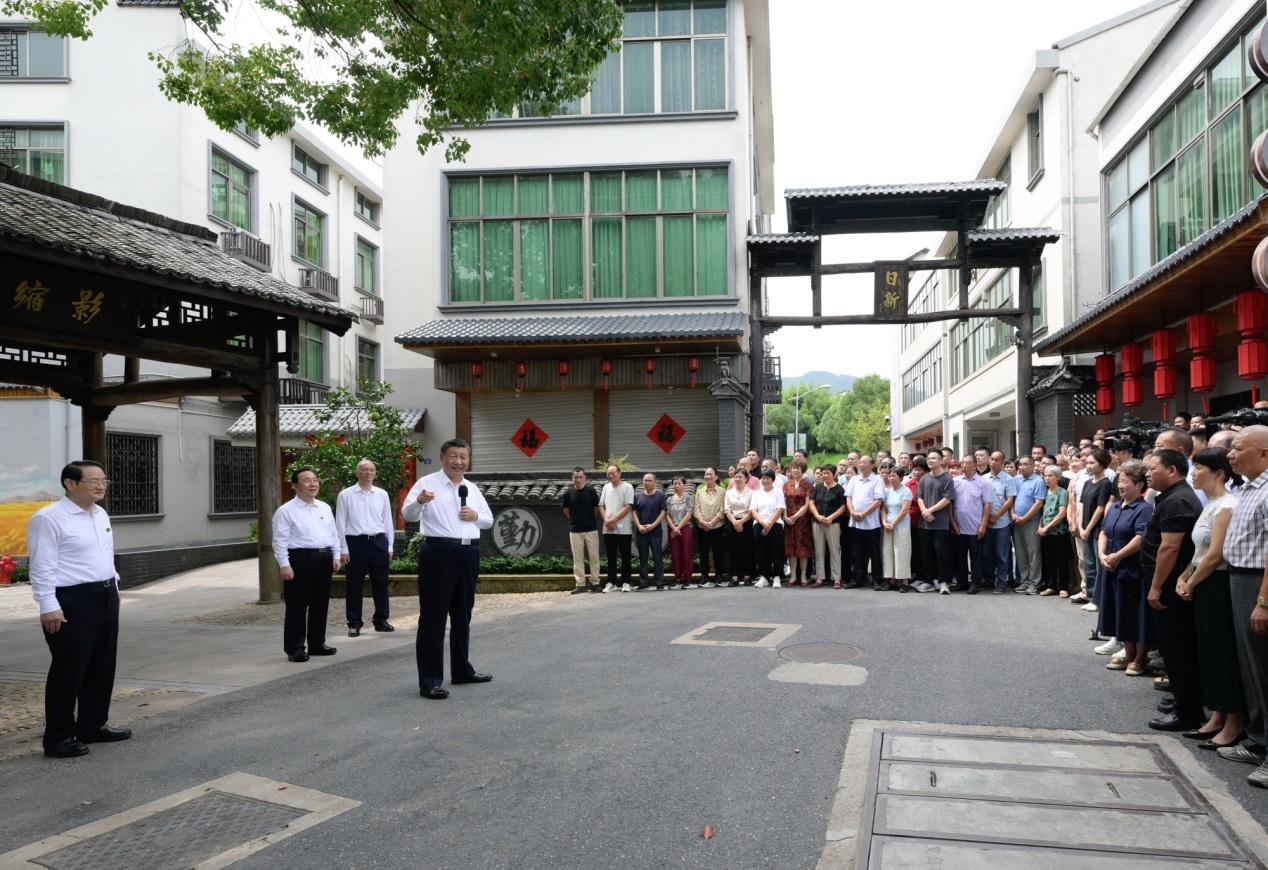 一見·從“千萬工程”，感悟總書記對基層的牽掛