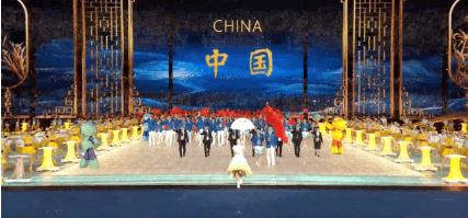 浪漫絕美！杭州亞運(yùn)會(huì)開幕式這8個(gè)瞬間太驚艷