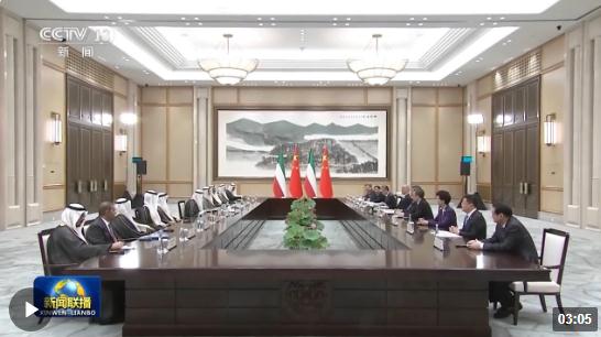 時(shí)政新聞眼丨杭州亞運(yùn)會(huì)開(kāi)幕前一天，習(xí)近平會(huì)見(jiàn)這幾位外方領(lǐng)導(dǎo)人