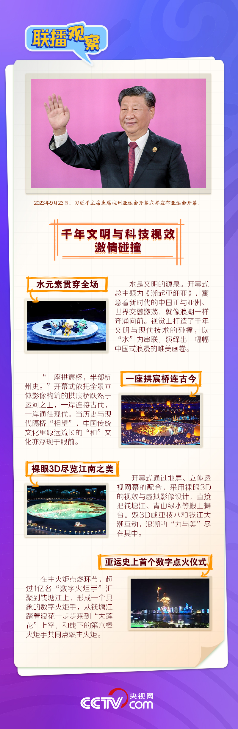 潮涌東方｜亞運(yùn)圣火下，這些細(xì)節(jié)盡展中國(guó)之美