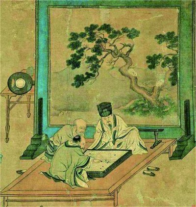 宋代的弈棋繪畫(huà)