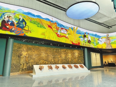 稻花香里說(shuō)豐年丨伊川小米博物館:追本“粟”源繪豐景