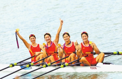 杭州第19屆亞運會丨河南姑娘呂揚集齊所有冠軍榮譽 “呂”創(chuàng)佳績 成就滿貫