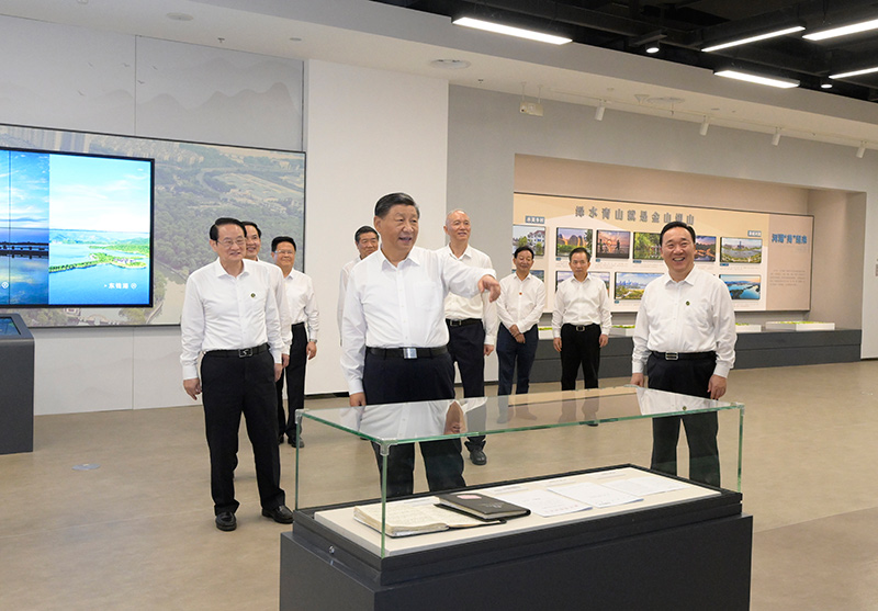 時政微觀察丨“還要傳五千年，還不止五千年”