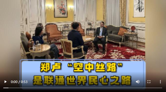 獨(dú)家專訪|中國駐盧森堡大使華寧:河南對外開放步伐越邁越大