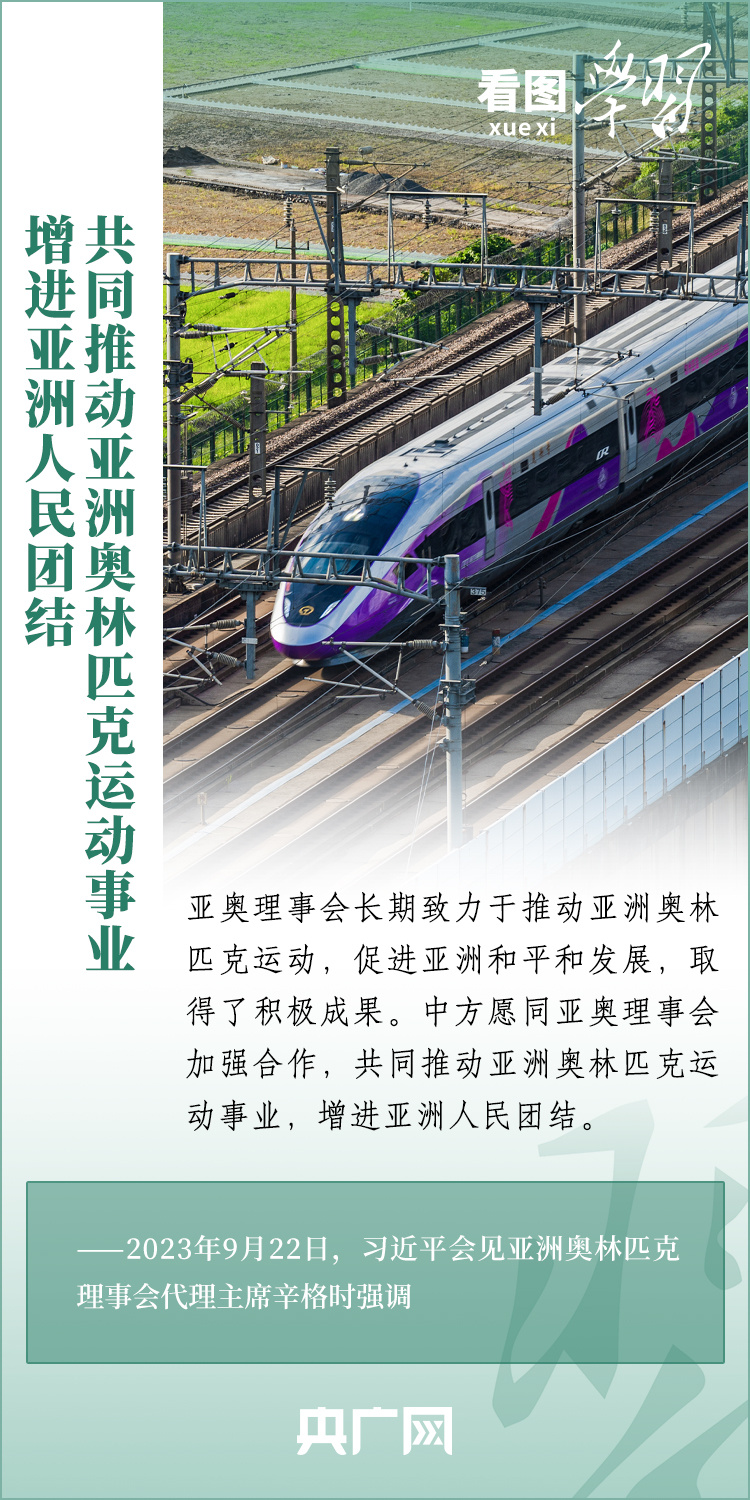 看圖學習丨增進亞洲人民團結(jié)和友誼 給全世界留下難忘的杭州記憶