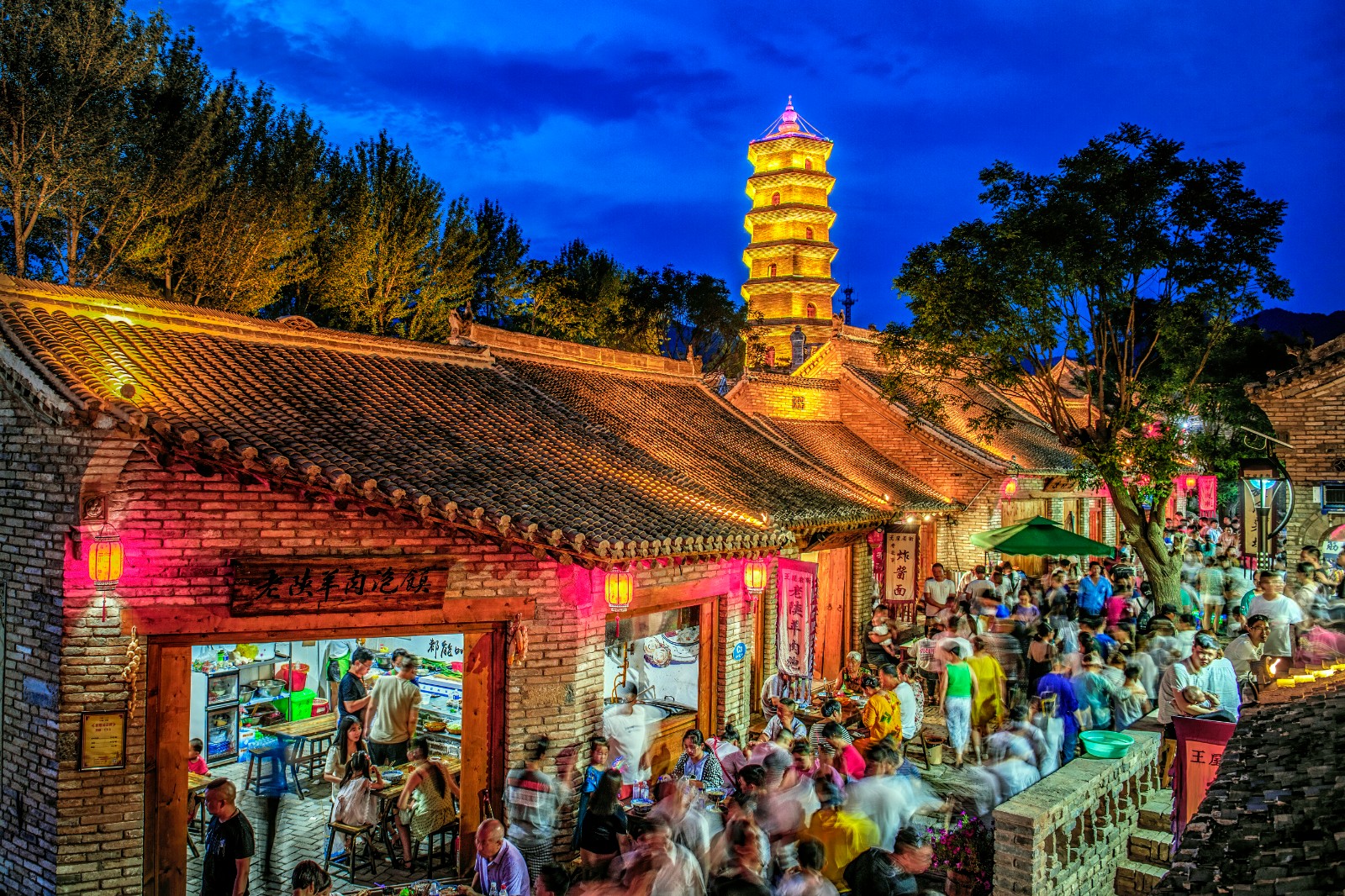 主打仙境漫游，神仙旅游地濟(jì)源的初秋攻略請(qǐng)查收 | 國(guó)慶漫游Citywalk