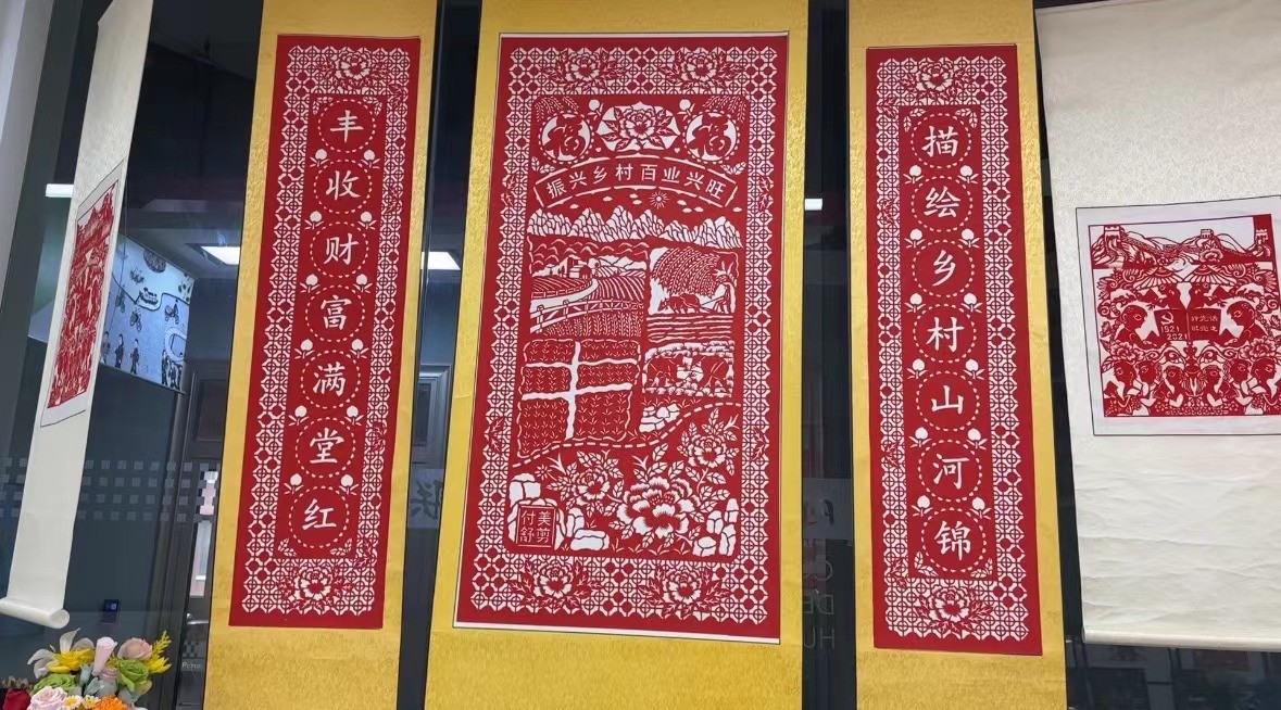 剪紙、香包、烙畫、泥塑……河南這場(chǎng)非遺展不容錯(cuò)過