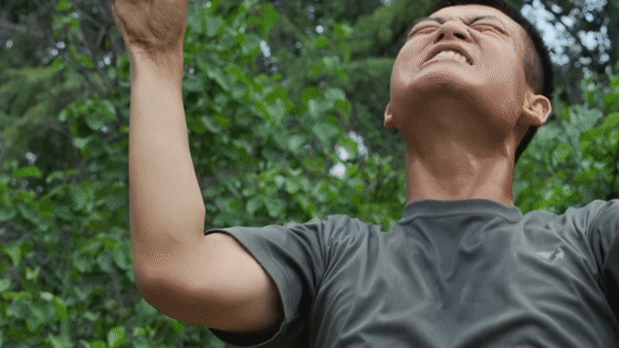 “我想像我哥一樣，成為祖國的界碑……”