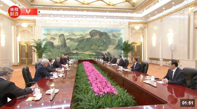 獨家視頻丨習近平：中美作為兩個大國應(yīng)展現(xiàn)大國胸懷 視野和擔當
