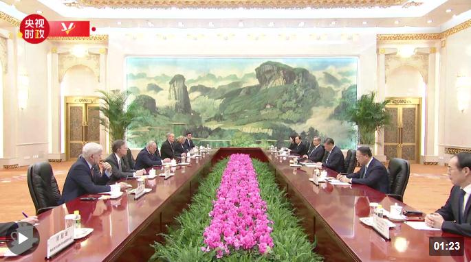 獨(dú)家視頻丨習(xí)近平:  新的歷史時(shí)期 找到中美兩個(gè)大國正確的相處之道