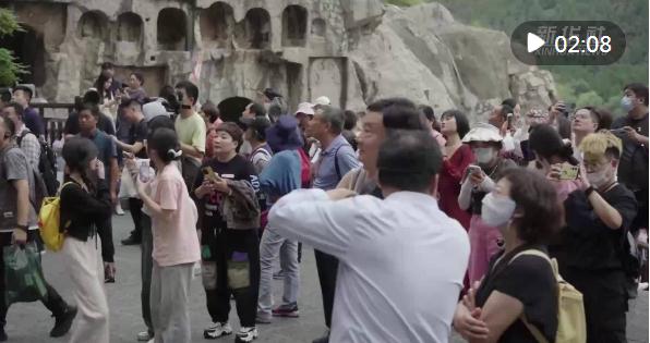 文旅新探|龍門石窟：佛窟不語 藝術(shù)永恒